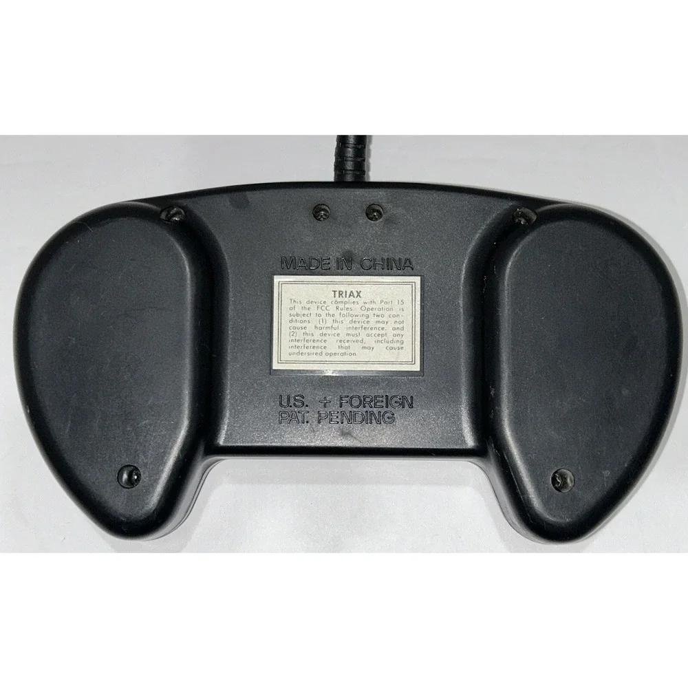 Triax Turbo Touch 360 Sega Genesis System Controller Control‎